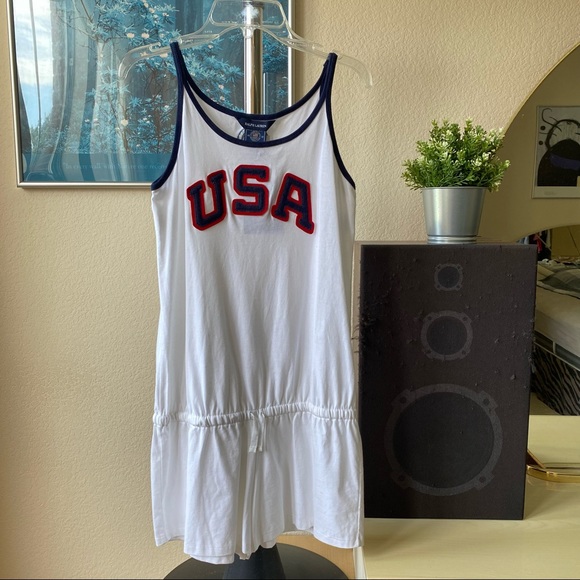 Ralph Lauren Team USA Romper - Picture 1 of 4